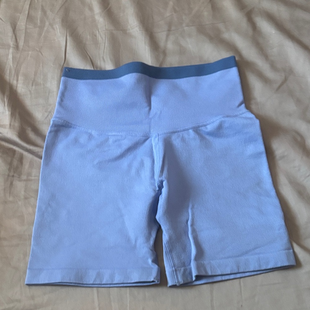 JoyLab Women's Light Blue Bike Shorts